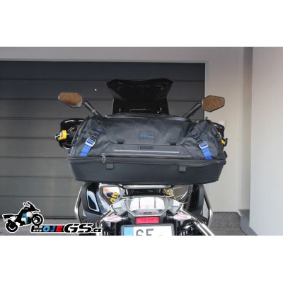 Velká zadní taška 60l na nosič BMW Black Collection
