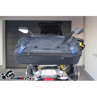 Velká zadní taška 60l na nosič BMW Black Collection