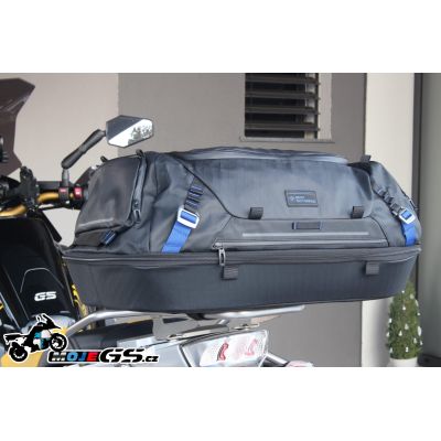 Velká zadní taška 60l na nosič BMW Black Collection