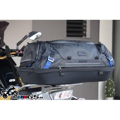 Velká zadní taška 60l na nosič BMW Black Collection