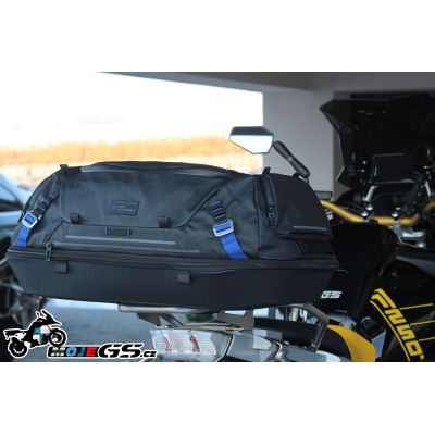 Velká zadní taška 60l na nosič BMW Black Collection