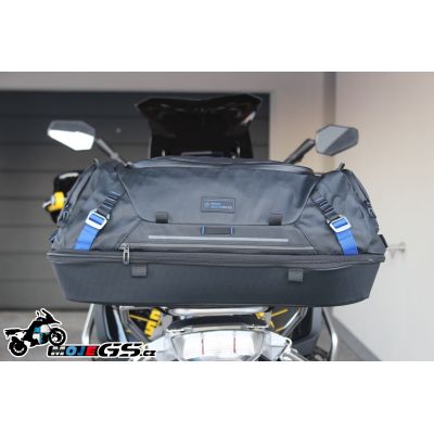 Velká zadní taška 60l na nosič BMW Black Collection