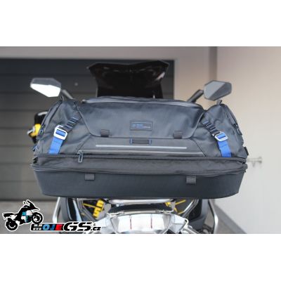 Velká zadní taška 60l na nosič BMW Black Collection