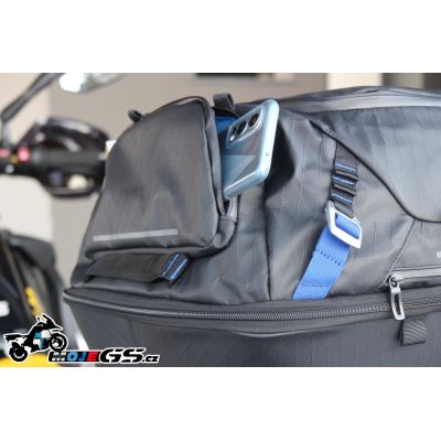 Velká zadní taška 60l na nosič BMW Black Collection