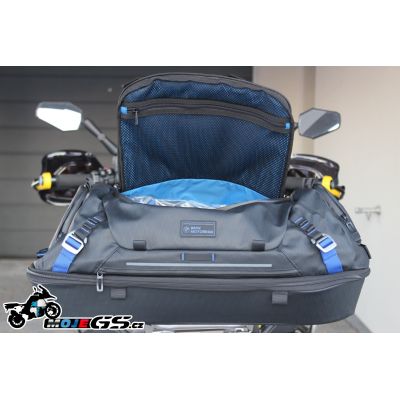 Velká zadní taška 60l na nosič BMW Black Collection