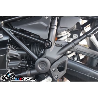 Kryty rámu pro BMW R1250GS/A, R1200GS/A LC 2013-2018