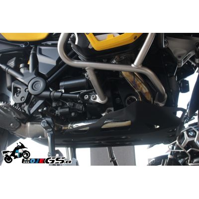 Hliníkový kryt motoru BMW pro R1250GS/A 2018+, černý