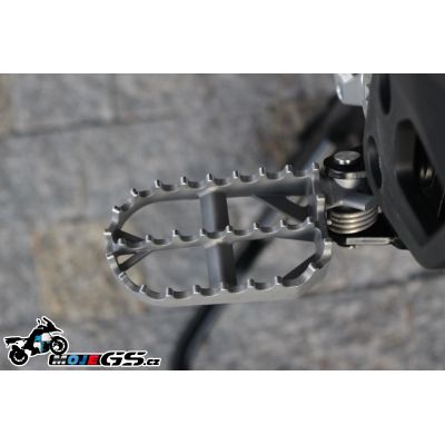 Stupačky BMW Enduro široké pro BMW R1250GS/A, R1200GS/A LC 2013-2018