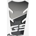 Tankpad s motivem GS na nádrž pro G310GS, černo-stříbrný