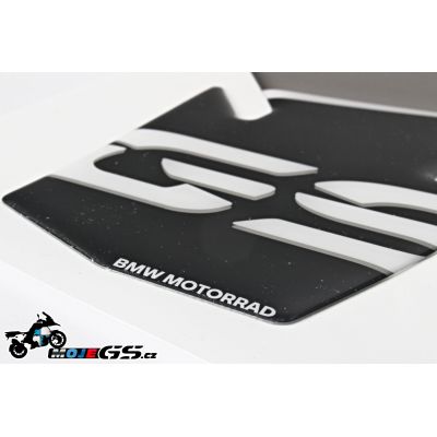 Tankpad s motivem GS na nádrž pro G310GS, černo-stříbrný