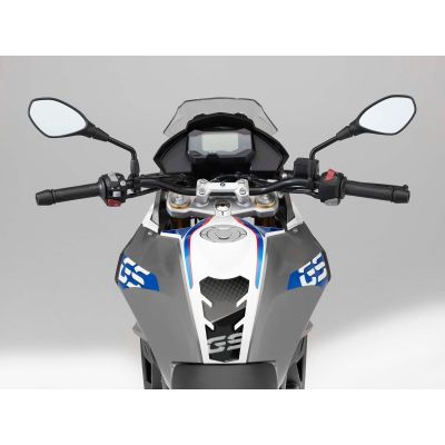 Tankpad s motivem GS na nádrž pro G310GS, černo-stříbrný