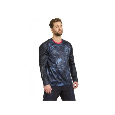 Funkční tričko BMW GS 2022, modré