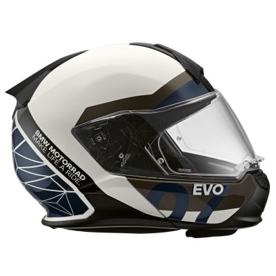 Plexi s pinlockem pro helmu BMW System 7 Carbon, čiré