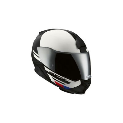 Plexi s pinlockem pro helmu BMW System 7 Carbon, zrcadlově stříbrné