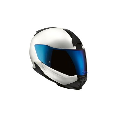 Plexi s pinlockem pro helmu BMW System 7 Carbon, zrcadlově modré