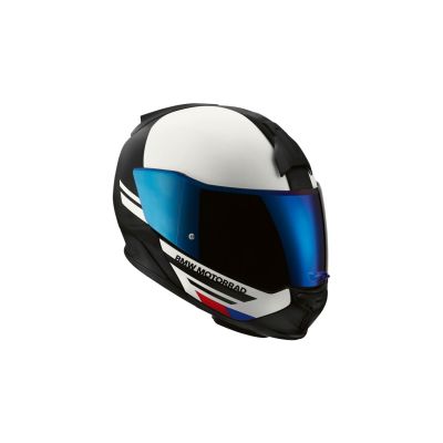 Plexi s pinlockem pro helmu BMW System 7 Carbon, zrcadlově modré