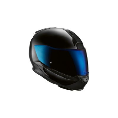 Plexi s pinlockem pro helmu BMW System 7 Carbon, zrcadlově modré