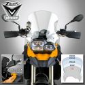Plexi V-Stream 45cm pro BMW F800GS, F650GS