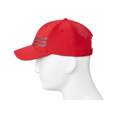 Čepice BMW Motorrad s logem GS, červená