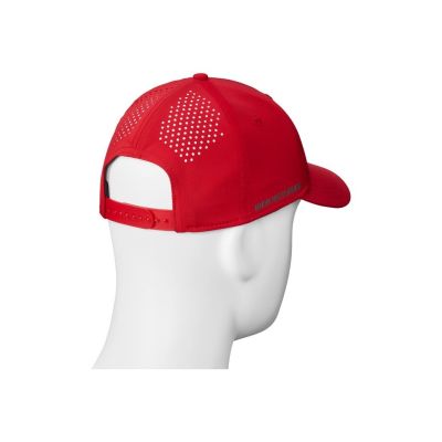 Čepice BMW Motorrad s logem GS, červená