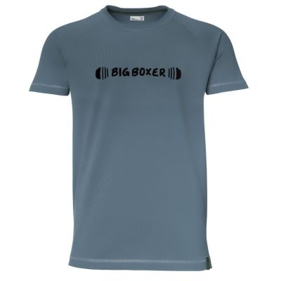 Pánské tričko s potiskem "Big Boxer" 2022 , sv. modrá