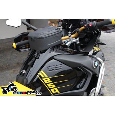 Montážní sada tankvaku BMW Black Collection pro R1250GS/A, R1200GS/A LC 2013-2018