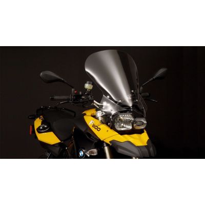 Plexi Ztechnik V-Stream 51cm pro BMW F800GS, F650GS 2008-2012, čiré