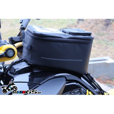 Velký tankvak BMW Black Collection, 13-18l