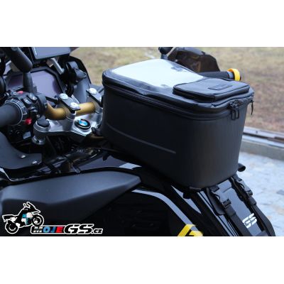 Velký tankvak BMW Black Collection, 13-18l