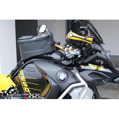 Velký tankvak BMW Black Collection, 13-18l