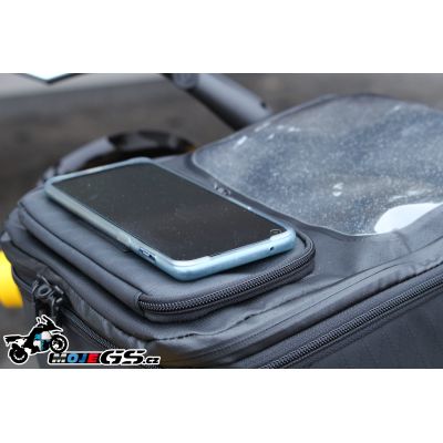 Velký tankvak BMW Black Collection, 13-18l