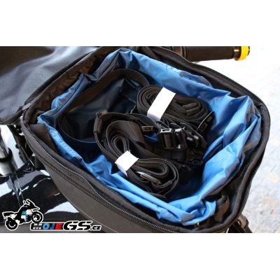 Velký tankvak BMW Black Collection, 13-18l