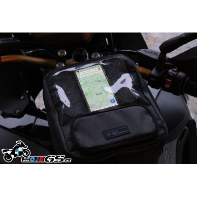 Velký tankvak BMW Black Collection, 13-18l