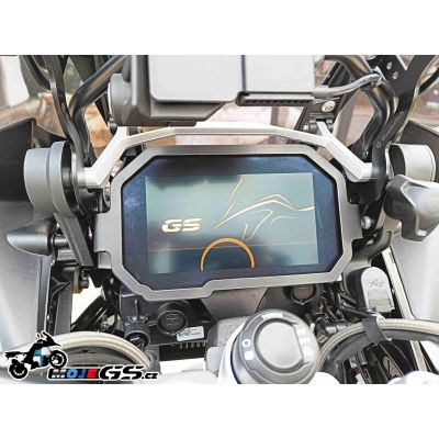 Rámeček proti krádeži TFT displeje pro R1250GS/A 2018+, R1200GS/A LC 2017-2018