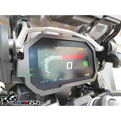 Rámeček proti krádeži TFT displeje pro R1250GS/A 2018+, R1200GS/A LC 2017-2018