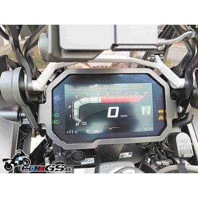 Rámeček proti krádeži TFT displeje pro R1250GS/A 2018+, R1200GS/A LC 2017-2018