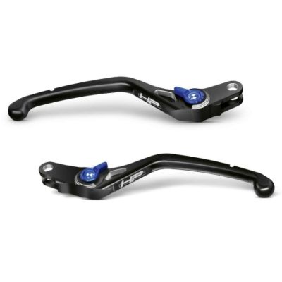 Nastavitelné páčky BMW HP (černé) pro BMW R1250GS/A, R1200GS/A LC 2013-2018 (spojková + brzdová)