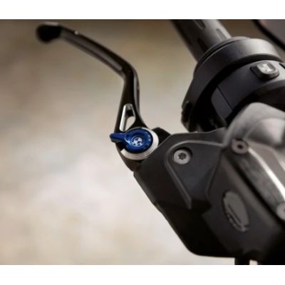 Nastavitelné páčky BMW HP (černé) pro BMW R1250GS/A, R1200GS/A LC 2013-2018 (spojková + brzdová)