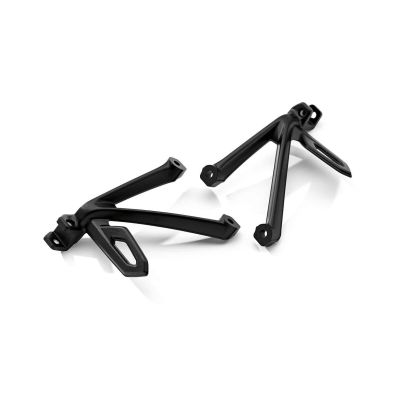 Držáky zadních stupaček (pro montáž nosiče ALU orig. kufrů) R1250GS/A, R1200GS/A LC 2013-2018, černé