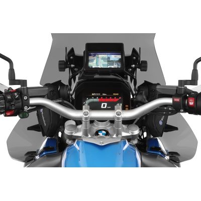 Boční deflektory Wunderlich Ergo pro R1250GS, R1200GS LC 2017-2018, lehce kouřové