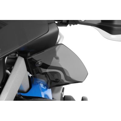 Boční deflektory Wunderlich Ergo pro R1250GS, R1200GS LC 2017-2018, lehce kouřové