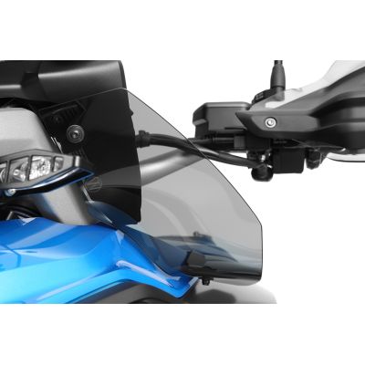 Boční deflektory Wunderlich Ergo pro R1250GS, R1200GS LC 2017-2018, lehce kouřové