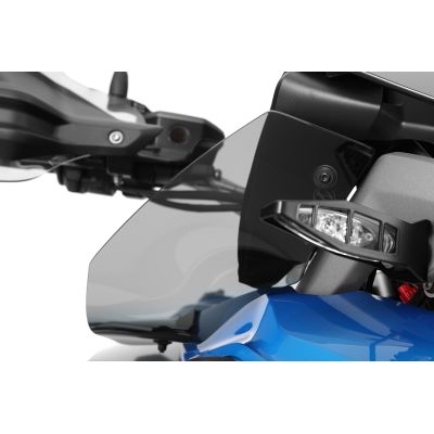 Boční deflektory Wunderlich Ergo pro R1250GS, R1200GS LC 2017-2018, lehce kouřové