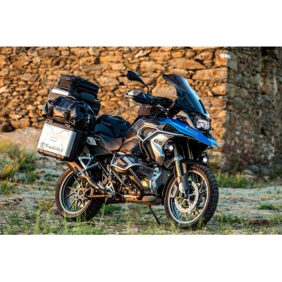 Boční deflektory Wunderlich Ergo pro R1250GS, R1200GS LC 2017-2018, lehce kouřové