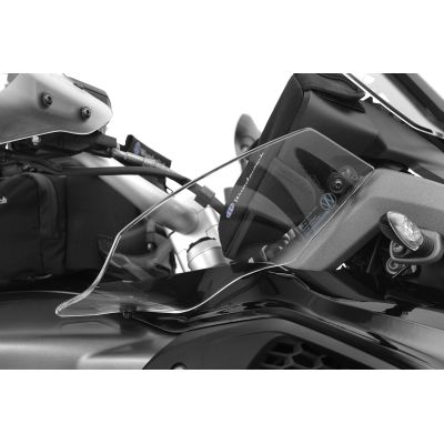 Boční deflektory Wunderlich Ergo pro R1250GS, R1200GS LC 2017-2018, čiré