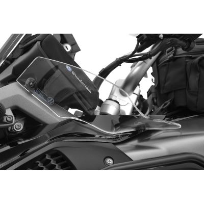 Boční deflektory Wunderlich Ergo pro R1250GS, R1200GS LC 2017-2018, čiré