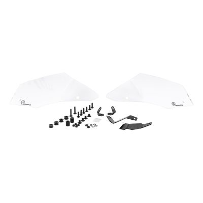 Boční deflektory Wunderlich Ergo pro R1250GS, R1200GS LC 2017-2018, čiré