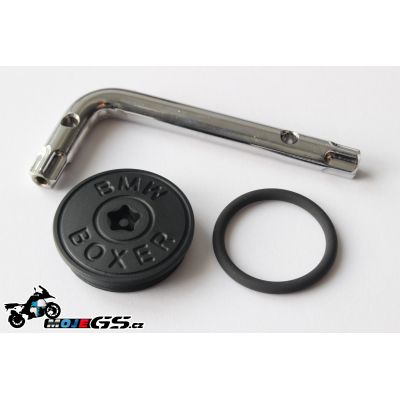 Bezpečnostní olejová zátka pro R1250GS/A, R1200GS/A LC 2013-2018, R1200GS/A 2004-2012, černá