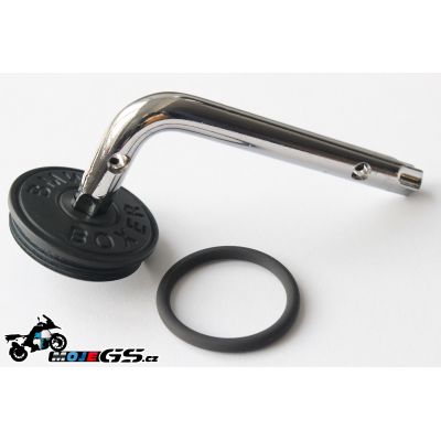 Bezpečnostní olejová zátka pro R1250GS/A, R1200GS/A LC 2013-2018, R1200GS/A 2004-2012, černá