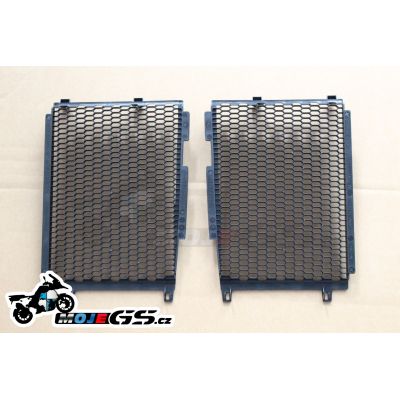 Originální kryty chladičů + kryty proti vodě do rámu pro R1250GS, R1200GS LC 2017-2018